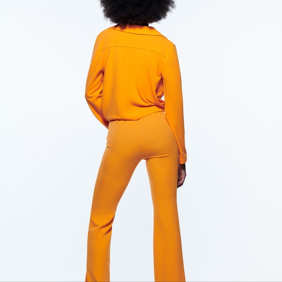 Zara Crossover Flowy Top - Picture 3 of 7